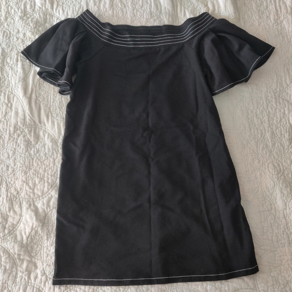 Zara shoulder less dress